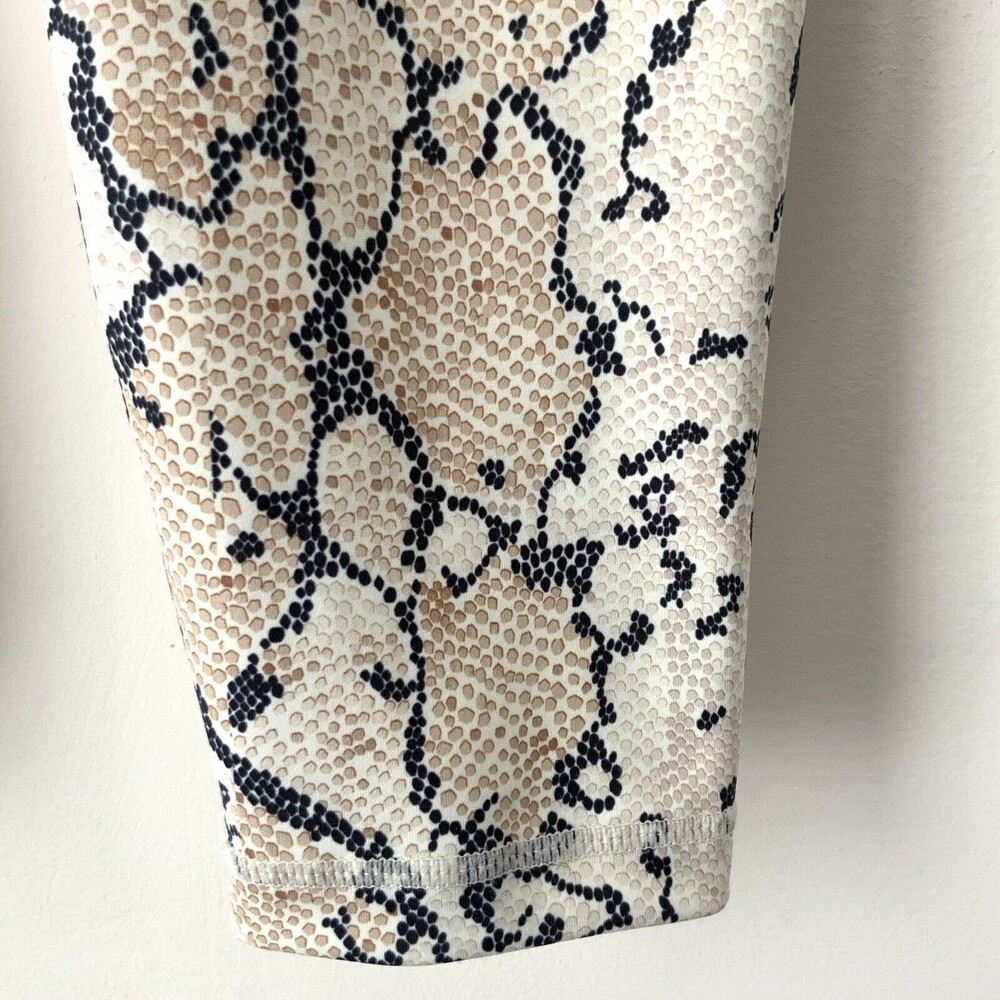 All Fenix Leggings S Neutral Python Print 7/8 Pul… - image 5
